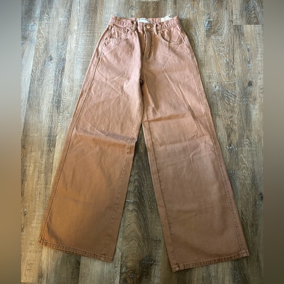 Free People CRVY Gia Wide-Leg Jeans - Picture 2 of 9